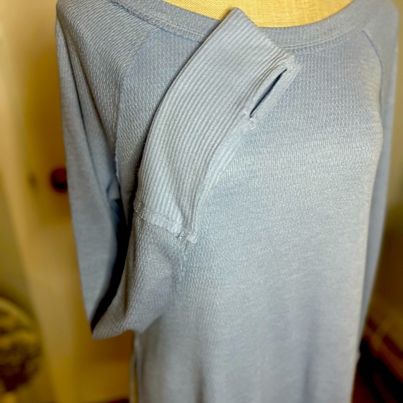 Free People Tops - NWOT Free People Thermal Shirt